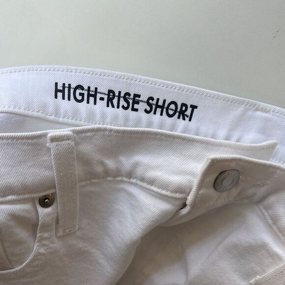 J crew High-rise denim short in white Size 31 - Picture 11 of 15